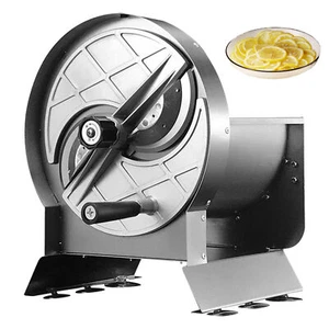 Manual Commercial Vegetable Fruit Slicer Potato Onion Tomato Slicer Restaurant - Picture 1 of 12