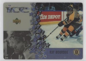 1997-98 Upper Deck McDonald's Ice Ray Bourque #MCD17 HOF