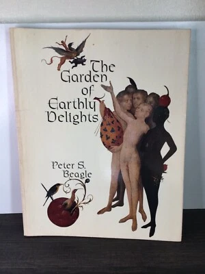 The Garden of Earthly Delights Peter S. Beagle, Vintage Paperback 1982 Foto 1 de 4