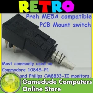 ME5A Compatible switch used on Commodore 1084S-P1 and Philips CM8833-II (F03) - Picture 1 of 5