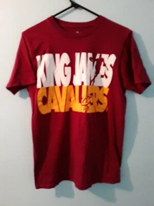 T-Shirt King James Cleveland Cavaliers LeBron mittel NBA  - Bild 1 von 2