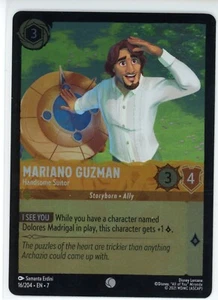 Disney Lorcana Archazia's Island Mariano Guzman Handsome Suitor 16/2004 Folie - Bild 1 von 1