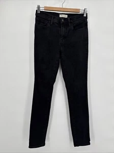 Madewell Women's Roadtripper Jeans Black Size 26 - Picture 1 of 10