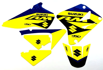 Tanque cubierta gráfica Effex SR1 de fábrica Suzuki RM 85 RM85 2002 - 2025 NUEVO Foto 1 de 3