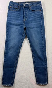 Levis Women's Wedgie Skinny Jeans Tagged Size 28 (Actual 17) Stretch. - Picture 1 of 12
