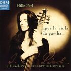 Bach: Works For Viola Da Gamba -  Cd 5Cvg The Cheap Fast Free Post