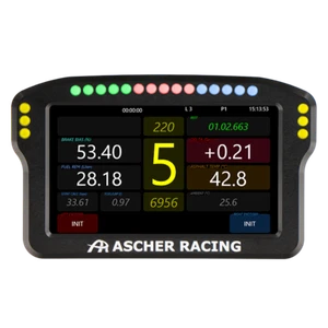 Dashboard Ascher - Imagen 1 de 5