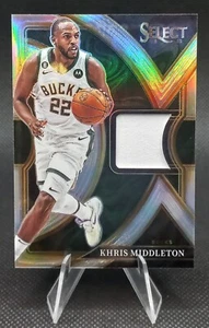 2022-23 Panini Select - Selective Swatches Khris Middleton Game Worn - Picture 1 of 2