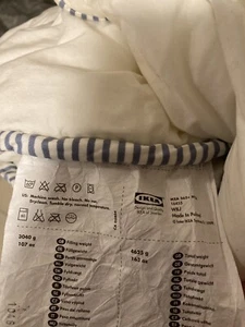 ⭐️ Ikea 365+ MYSA Winterbettwäsche warm 220x240 Wärmestufe 6 ⭐️ - Bild 1 von 2