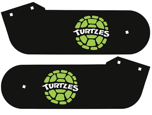 Teenage Mutant Ninja Turtles Stern Laser-Cut Metal Hinges 2297 - Picture 1 of 4