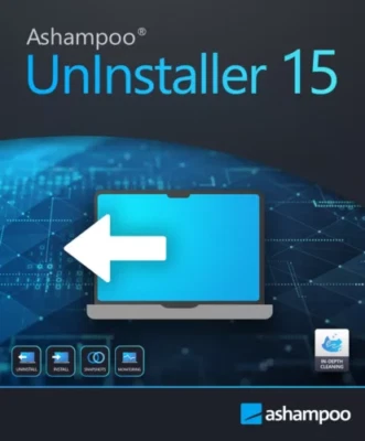 Ashampoo UnInstaller 15 unbegrenzte Laufzeit der Lizenz Garantie Download TOP - Bild 1 von 4