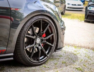 Llantas V1 de 19 pulgadas para VW Golf 5 6 7 8 GTI R TCR GTE GTD Variant R-Line Passat - Imagen 1 de 23
