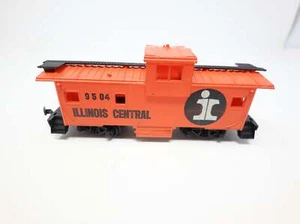 USED Roco HO Scale Caboose Illinois Central #9504 Read Description - Picture 1 of 6