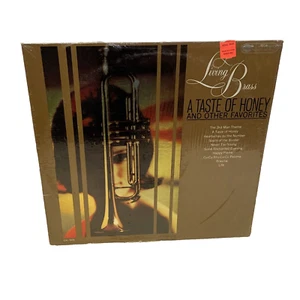 Living Brass A Taste Of Honey And Other Favorites (Vinyl, 1966) RCA Camden VG+ - Picture 1 of 10