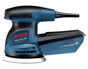 Bosch Random Orbit Sander GEX 125-1 AE Corded 220 V Professional - Picture 1 of 5