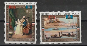 Haute-Volta Alto Volta 1972 Unesco Quadri Salviamo Venezia 2 V Mlh Mf56629 - Picture 1 of 1