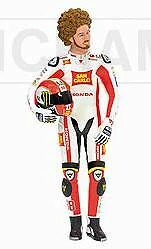 Marco Simoncelli figurine 'posing'  MotoGP 2011 1:6 MINICHAMPS 362110058 - Immagine 1 di 1