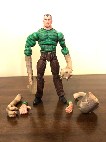 Marvel Legends Spider-Man Classics 6" Sandman Complete ToyBiz COMPLETE Cover