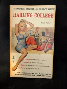 HARLING COLLEGE by MARK KIRBY Beacon # B384 c1961 - Foto 1 di 4