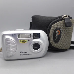 Kodak Digital Camera EasyShare CX6200 2.0MP Silver Tested - Picture 1 of 9