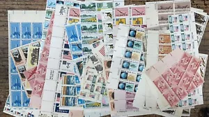Lot of 1000 6c Commemorative stamps, up to 55 years old! See desc. for details - Picture 1 of 2