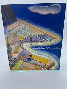 Wayne Thiebaud: 70 Years of Painting by Gene Cooper (PB, 2009)  LN - Picture 1 of 5