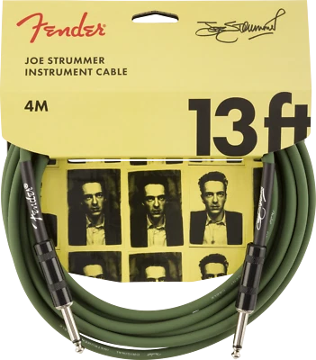 099-0810-276 Fender Joe Strummer Pro 13' Instrumento Guitarra Cable Verde Drab  Foto 1 de 3