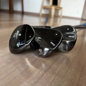 Titleist VOKEY SM6 50°54°58° 3pcs Wedge Set Flex-S NSPRO MODUS 130 No H/C F/S - Picture 1 of 15