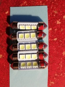 Lampadine LED JAGUAR MK 2 per interni posteriori, interni pilastri e luci cubby (5) - Foto 1 di 1