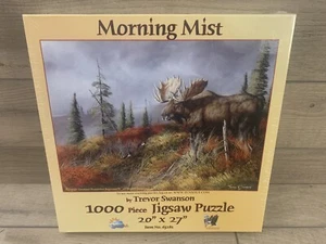 Suns Out - Morning Mist 1000 Piece Jigsaw Puzzle By Trevor Swanson New! - Picture 1 of 4