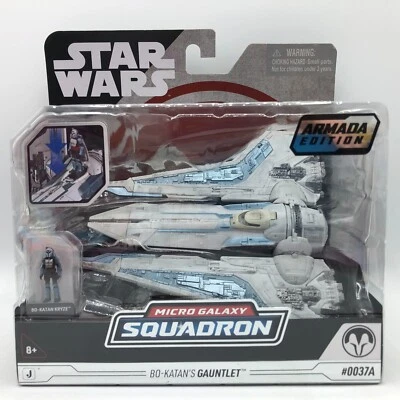 JAZWARES Star Wars Micro Galaxy Squadron BO KATAN'S GAUNTLET™ Armada Edition #0037A 8+
