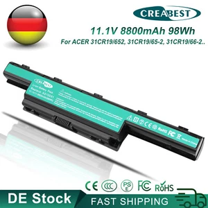 Batterie 8.8Ah 98Wh AS10D61,AS10D51,AS10D31 pour Acer 4252 4551G 4560 4733Z 4738 4750 - Photo 1/12