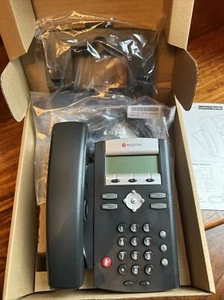 Polycom SoundPoint IP 321 Single Ethernet Telefon 2200-12360-025 Neu - Bild 1 von 5