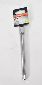 Crescent 6" x 3/8" Drive Socket Extension Bar Chrome Finish Tool CDTA9C - Picture 1 of 5