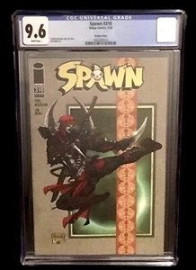 SPAWN #310 CGC 9,6 WP TODD McFARLANE NINJA SPAWN VARIANTE COVER BILD COMICS 2020 - Bild 1 von 2