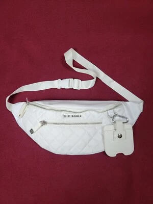 Steve Madden Riñonera Cadera Saco Bolso Cambio Moneda Viaje Cintura Foto 1 de 4