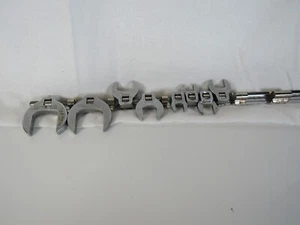 Set of 8 PROTO 2 Professional CrowFoot Wrenches 3/8" 1 1/4" thru 7/16" USA - Picture 1 of 12