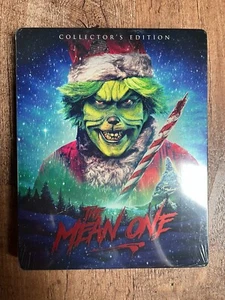 The Mean One w. Steelbook (Blu-ray, 2022, Region Free) *BRAND NEW/SEALED* - Picture 1 of 4