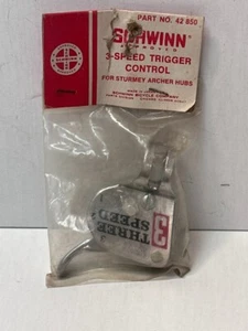 Vintage Schwinn NOS 3 Speed Trigger Control Shifter Sturmey Archer Runabout - Picture 1 of 7