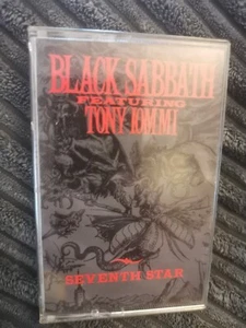 Black Sabbath Featuring Tony Iommi - Seventh Star (Cassette Tape) - Picture 1 of 2