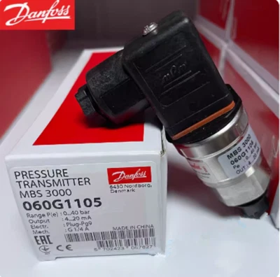 Danfoss MBS1900 pressure transmitter 060G1105 - Image 1 of 4