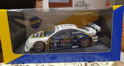 UT MODELS Opel Calibra V6 1996 ROSBETG .NO BURAGO HOTWHEELS ERTL  MINICHAMPS  - Immagine 1 di 4