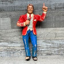 LJN Vince McMahon WWF WWE Wrestling Action Figure 1987 Series 4 Vintage 8 inch