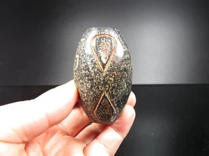 Chinese old jade,Hongshan culture,collectibles,rare cong Bead,pendant K(687) - Picture 1 of 6