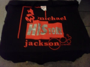 Michael Jackson King Of Pop Vintage HIStory Large T Shirt 1994 Stiletto TeeJays - Picture 1 of 4