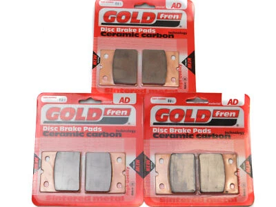 Brake Pads Front & Rear For Moto Guzzi 850 T5 California 1983-1985 - Image 1 of 2
