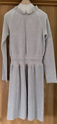 Abito Tory Burch lana acrilico lavorato a maglia lurex taglia S