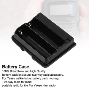 Fba-23 Battery Case Support 2Aa Alkaline Battery Case Bags Per Vx-6R 7R Radio H7 - Zdjęcie 1 z 11