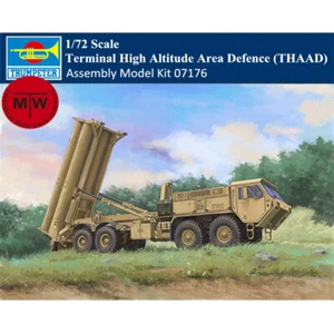 Modelo de conjunto Trompeter 07176 1/72 terminal defensa de área de gran altitud (THAAD) - Imagen 1 de 10