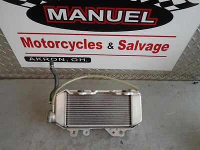 2006 Kawasaki KX250f OEM ИДЕАЛЬНЫЙ РАДИАТОР В СБОРЕ,RH 39061-0055 - Изображение 1 из 4